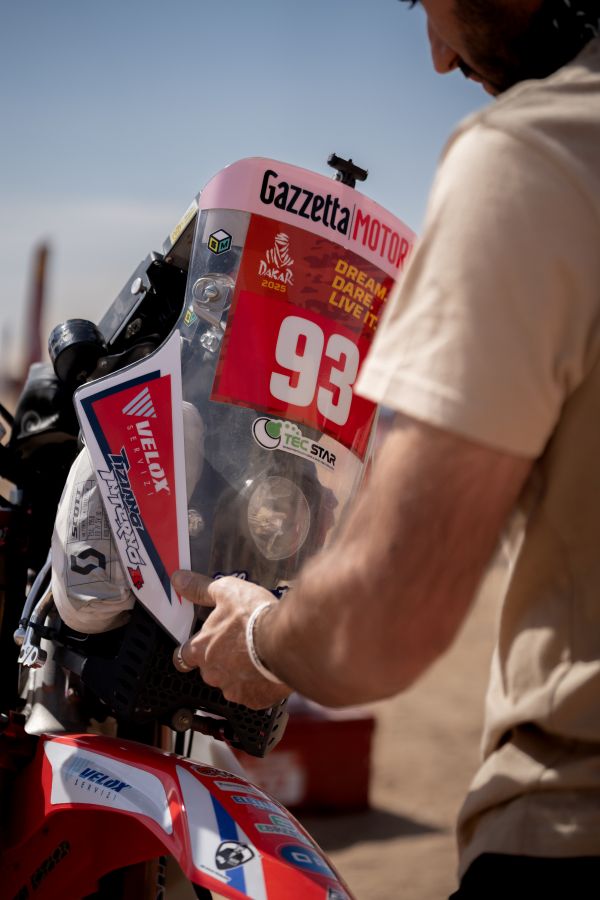 TEC STAR alla Parigi Dakar 2025