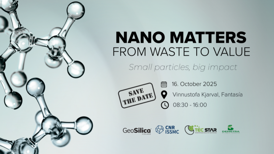 Nano Matters Conference: From Waste to Value