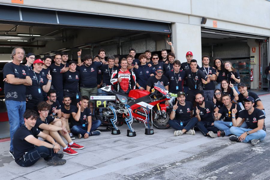 TEC STAR & MotoStudent Team of UniBo Motorsport