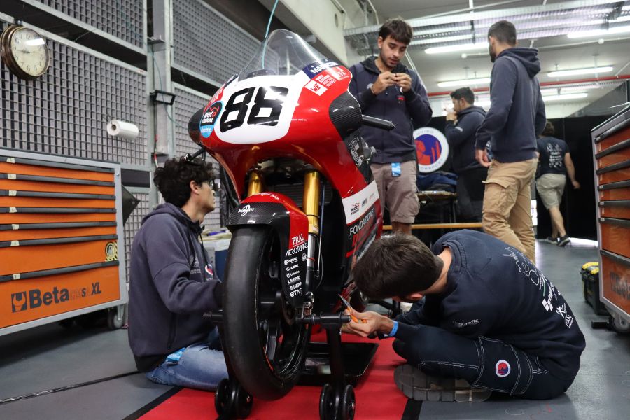 TEC STAR & MotoStudent Team di UniBo Motorsport