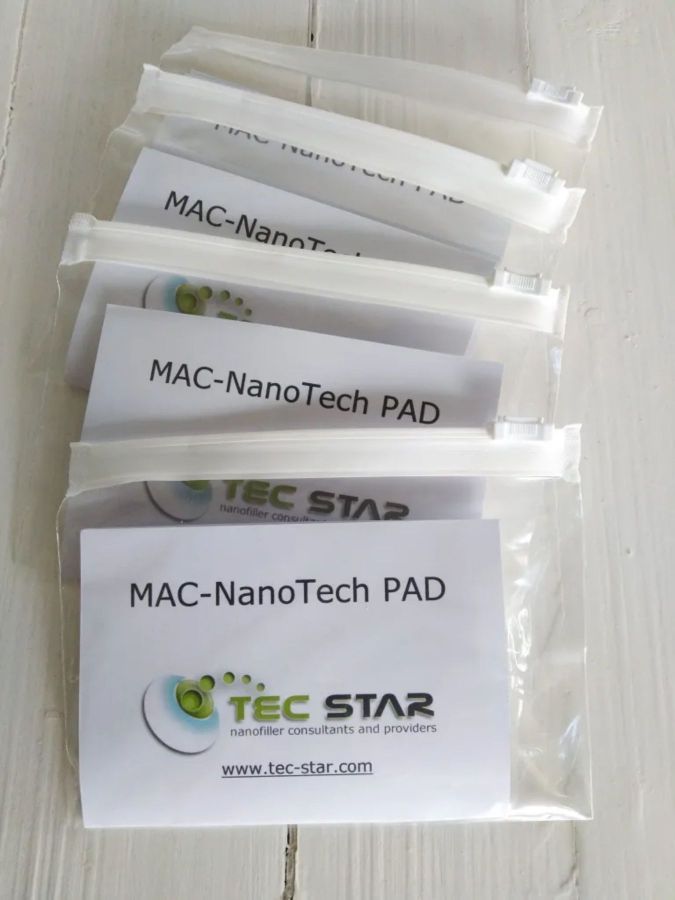 Facile da applicare e sicuro: MAC NanoTech PAD