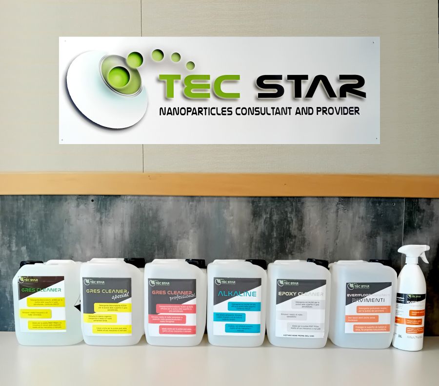 CLEANER line: products for cleaning surfaces