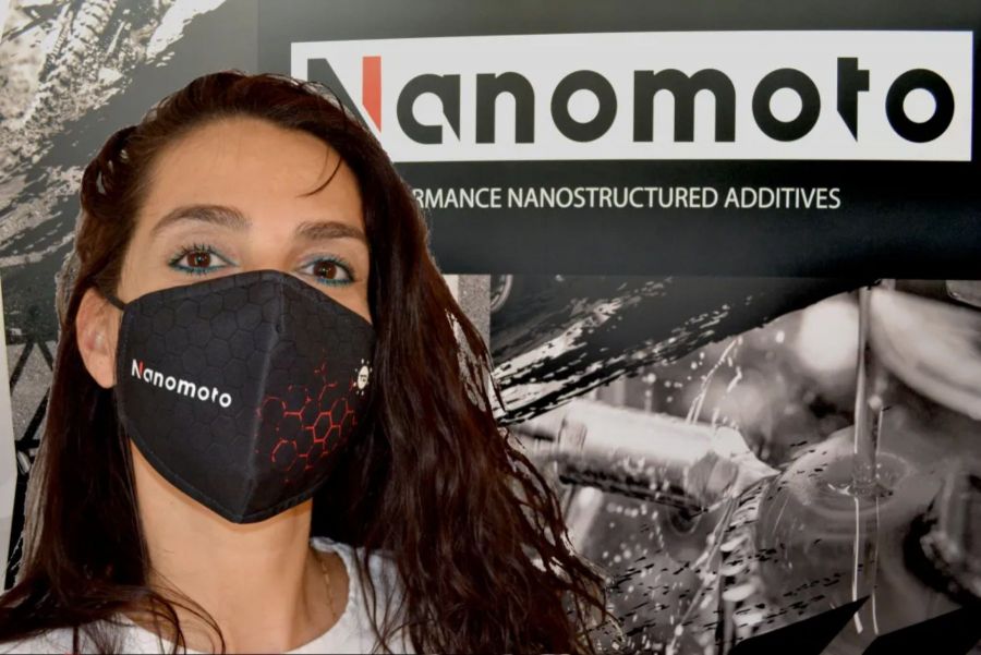 È arrivata la NANOMOTO MASK!